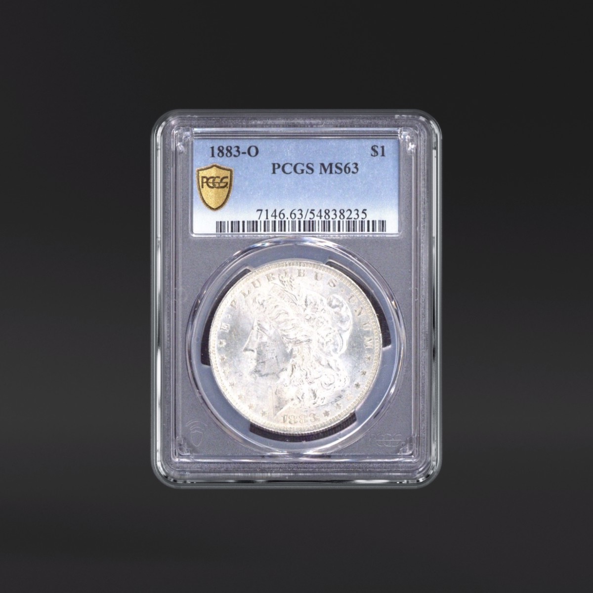 1883-O One Dollar PCGS MS63 - US PCGS MS63